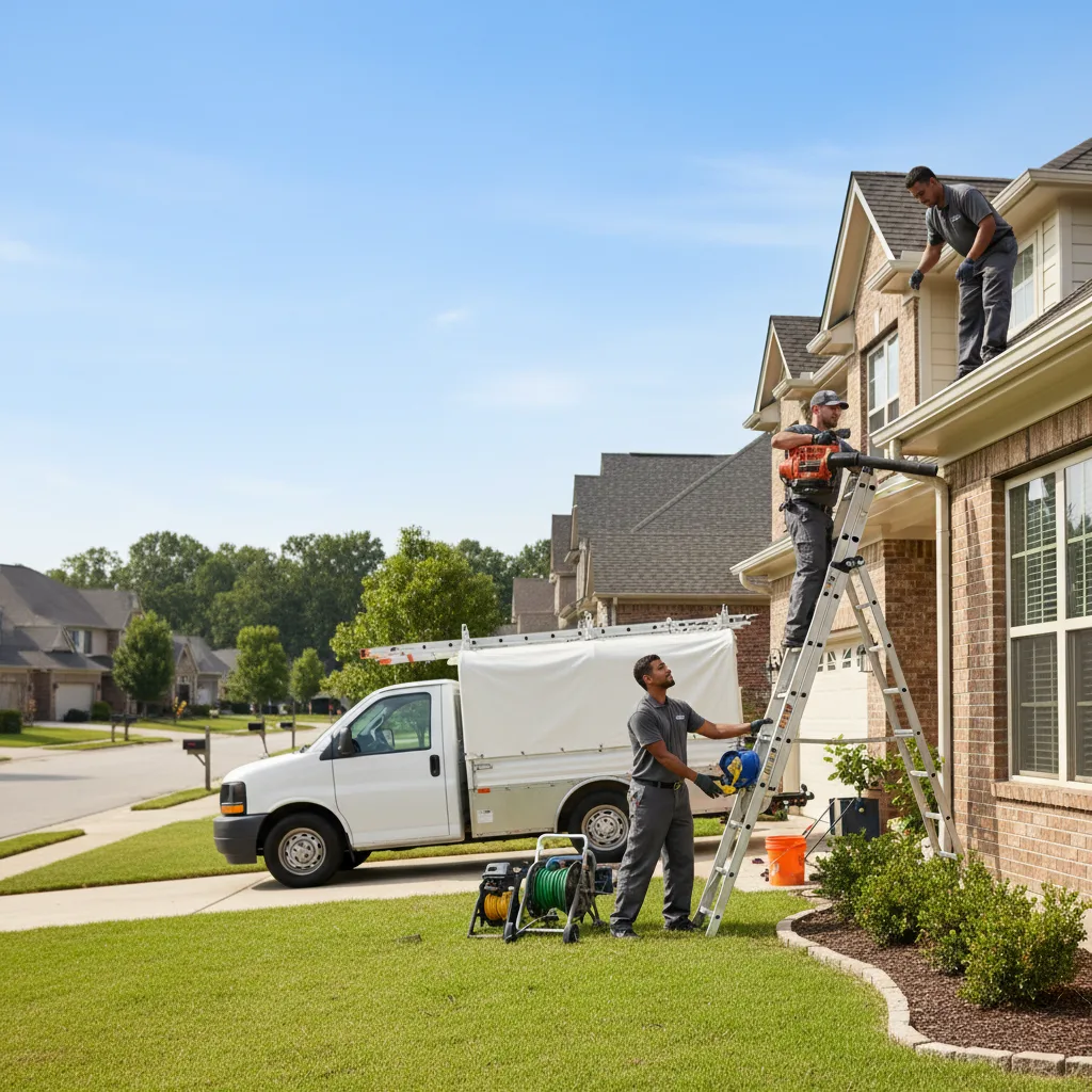 Home Gutter Service in Crosby, MN near me